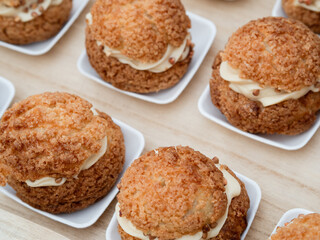 Almond desserts