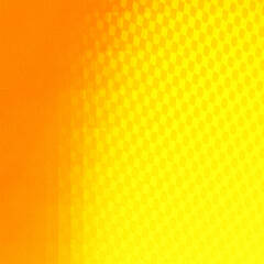 Orange yellow gradient pattern square background. Usable for social media, story, poster, banner, backdrop, advertisement, business, graphic design, template and web online Ads