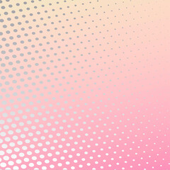 Pink dot pattern square design background with gradient, Usable for social media, story, banner, poster, Advertisement, events, party, celebration, and various graphic design works