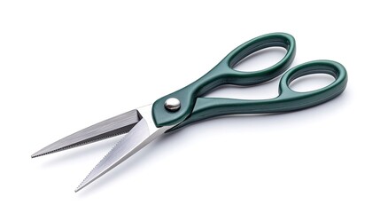 garden scissors isolated on white background  