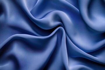 Obraz premium Elegant tapestry of rich textures or soft curves, or flowing layers of fine silk, satin, or plush fabrics, creating a lavish seasonal vibe or refined wall treatment