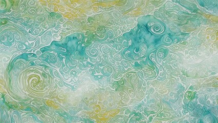 abstract background with waves