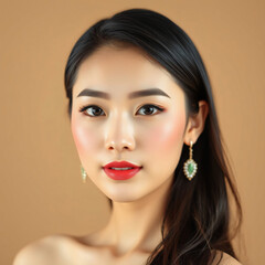 Fototapeta premium portrait of a woman