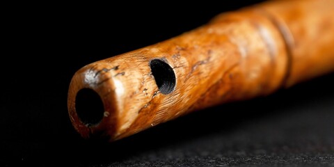 A Wooden Flute: A Symphony of Nature's Craftmanship