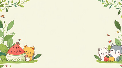 Fototapeta premium background illustration