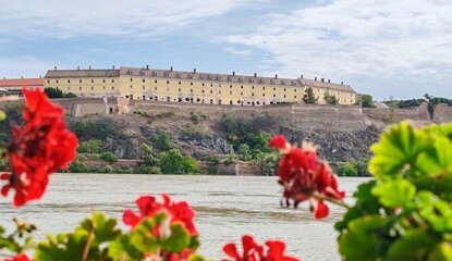 Petrovaradin fort. Serbia