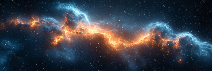 Obraz premium A mesmerizing X-ray particle burst,