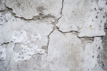 Obraz premium Cement Wall Texture with Subtle Cracks and Imperfections