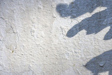 Closeup​ surface​ of​ old​ wall​ texture​ for​ background. Rust​y​ damaged​...