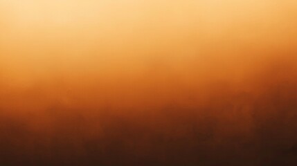 Fototapeta premium Orange background with soft and blurry texture, evoking a warm and inviting atmosphere. The gradient of colors creates a sense of depth and dimension