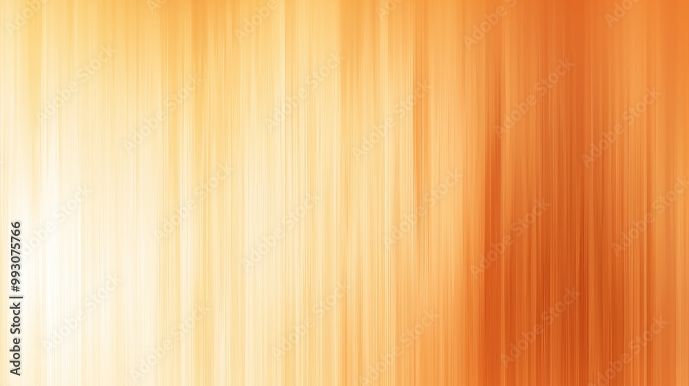 Poster abstract orange background with blurred lines creating a gradient from yellow to red, perfect for we