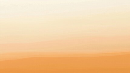 Obraz premium Soft gradients of orange and yellow blend seamlessly, creating a cozy abstract background with a warm, happy vibe. Perfect for wallpapers, banners, and invitations