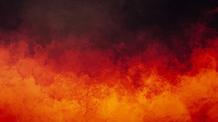 Immerse in mesmerizing fiery abstract background radiating heat, energy, intensity. Textured, grungy appearance adds depth, complexity