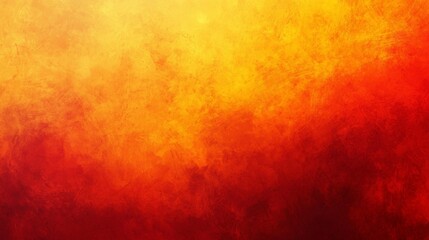 Abstract textured background fading from red to yellow, giving a hot, fiery effect. Perfect for adding emotion and warmth to any design
