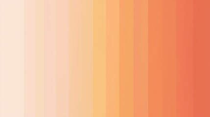 Obraz premium Beautiful gradient of peach vertical stripes, transitioning from light to dark, perfect for elegant and modern backgrounds with warmth and vibrancy