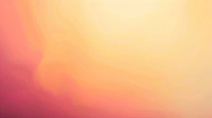 Obraz premium colorful pastel gradient background , red and bright green ,warm tone