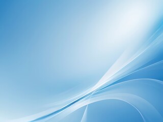 Abstract Modern blue wave Background, Wallpaper, Photo for post banner. Ai Gegerated