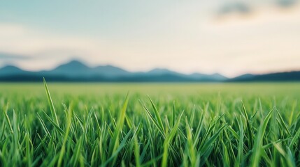 Fototapeta premium Fresh Green Meadow