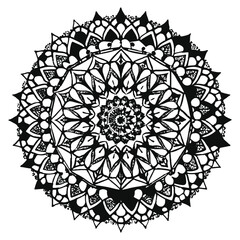 Ornamental Geometric luxury mandala pattern vector design