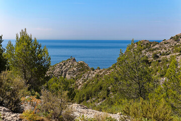 La calanque d'En-Vau est l'une des nombreuses calanques de la côte méditerranéenne entre Marseille et Cassis.
Elle est située à l'extrémité sud-est du 9e arrondissement de Marseille.