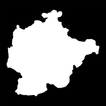 Haut Lomami province map, administrative division of Democratic Republic of the Congo. Vector illustration.