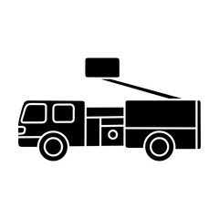 Fire truck vector illustration 