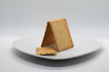biscuits on a plate