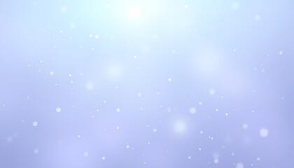 Fototapeta premium Floating Particles and Light Beams in an Ethereal Blue and Teal Gradient