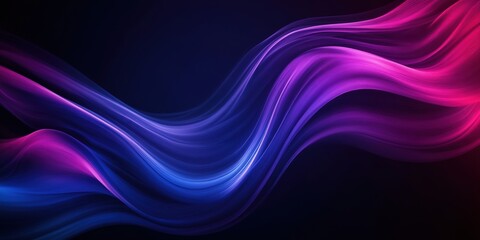 Naklejka premium Abstract Purple and Blue Gradient Background