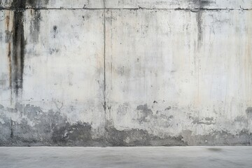 Obraz premium Rough white cement surface suitable for background applications