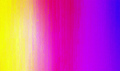 Yellow to gradient pink and purple horizontal background, Best suitable for your Ad, poster, banner, and various graphic design works