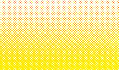 Yellow gradient pattern background, suitable for flyers, banner, social media, covers, blogs, eBooks, newsletters, advertisements, business, events, , etc. or insert picture or text with copy space