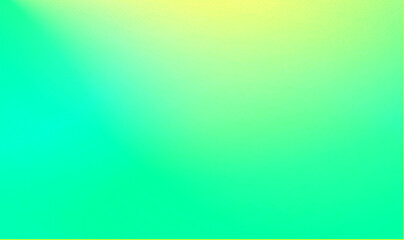 Gradient green emtpy background, suitable for flyers, banner, social media, covers, blogs, eBooks, newsletters, advertisements, business, events, , etc. or insert picture or text with copy space
