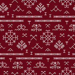 National Latvian ornaments, pattern for your design.