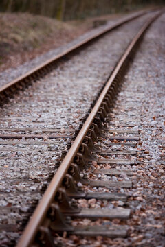 Railroad tracks
