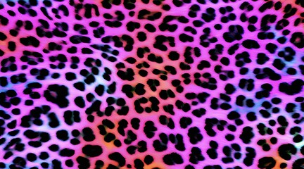 leopard print color background wool texture
