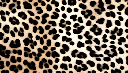 Fototapeta premium leopard texture real cat hair gray background