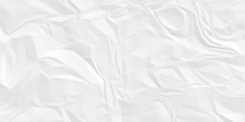 White crumpled paper texture . White wrinkled paper texture. White paper texture . White crumpled and top view textures can be used for background of text or any contents .