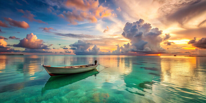 sunset on the lakesunset, water, sky, sea, sun, lake, ocean, sunrise, clouds, nature, landscape, boat, reflection, evening, cloud, orange, horizon, red, summer, beach, dusk, blue, river, seascape, bea