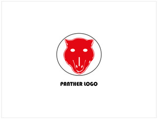 Obraz premium The panther logo design, vector ,emblem icon and illustration .