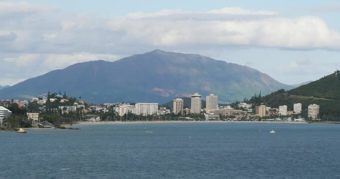 Noumea the largest francophone city in Oceania, New Caledonia.