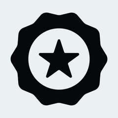 Best quality tag icon or guarantee badge