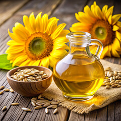 sunflower oiloil, bottle, olive, food, isolated, sunflower, glass, healthy, cooking, yellow, white, olive oil, ingredient, liquid, vegetable, green, vegetarian, flower, vinegar, fat, natural, organic,