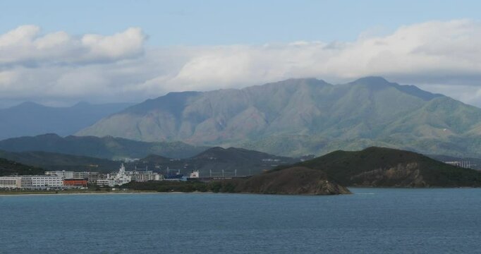 Noumea, the capital and largest city of the French special collectivity of New Caledonia.Grande Terre.