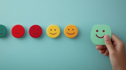 The Happy Emoji Feedback Interaction