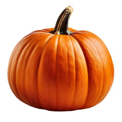 Obraz premium pumpkins isolated on transparent background 