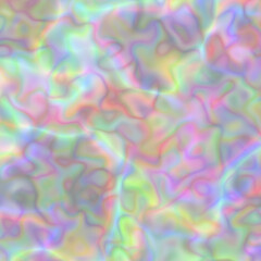 A soft, blurred abstract image featuring a colorful water gradient background. This decorative element creates a festive atmosphere, perfect for fabric printing and various manufacturing applications