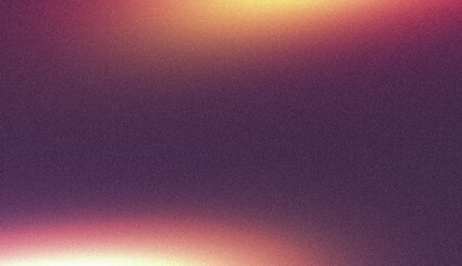 Grainy magenta orange yellow gradient background, smooth noise texture cover header poster backdrop design