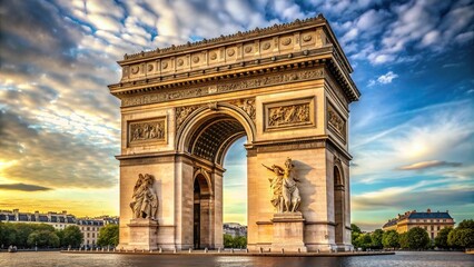 Fototapeta premium arc de triomphe