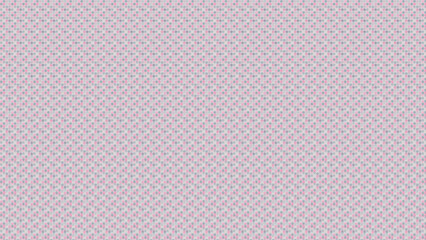 seamless mixture of pink and gray polka pot shape pattern style on purple solid color background